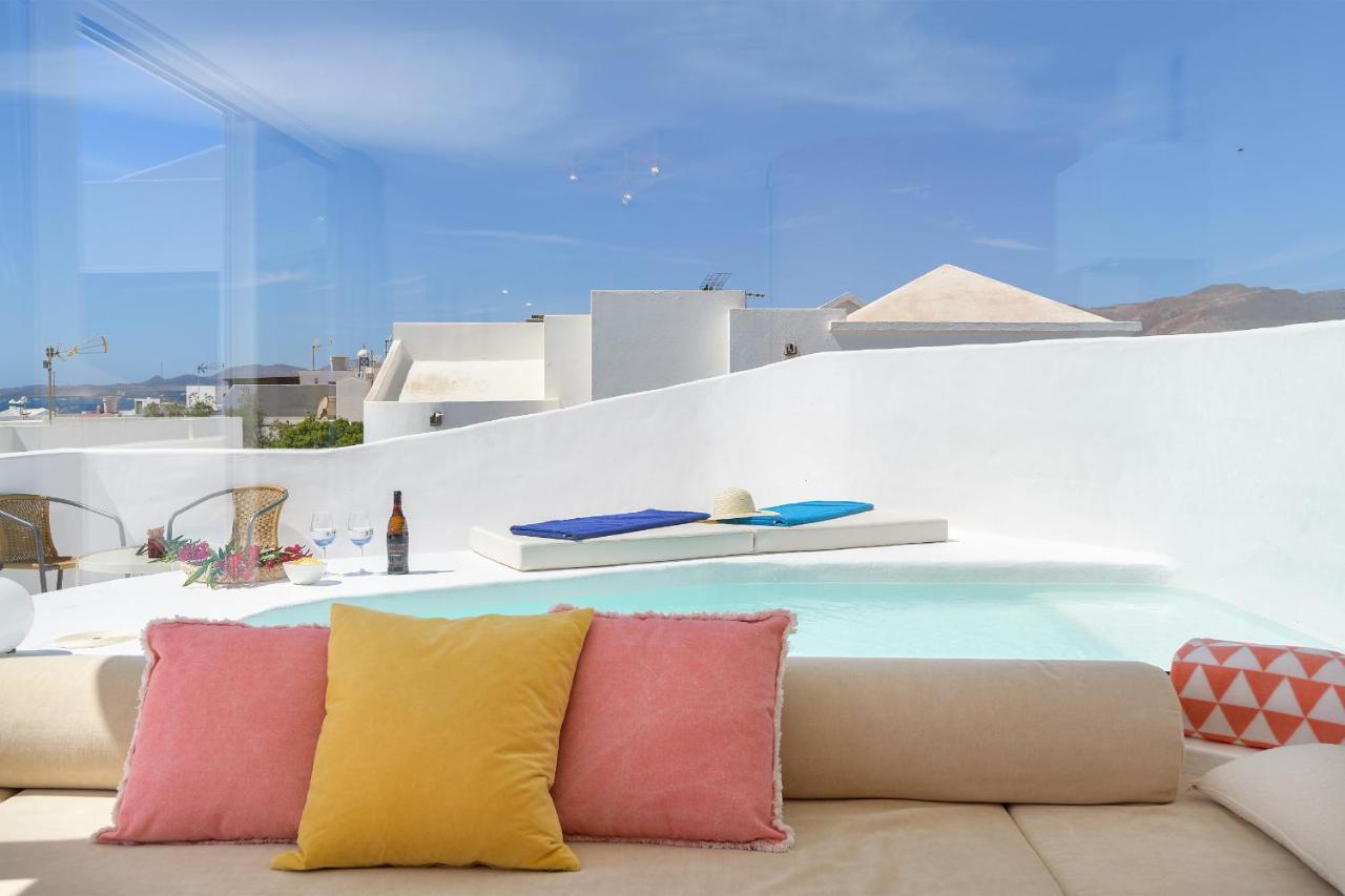 Aquablanca Suite Pool Deluxe En Punta Mujeres Eksteriør bilde
