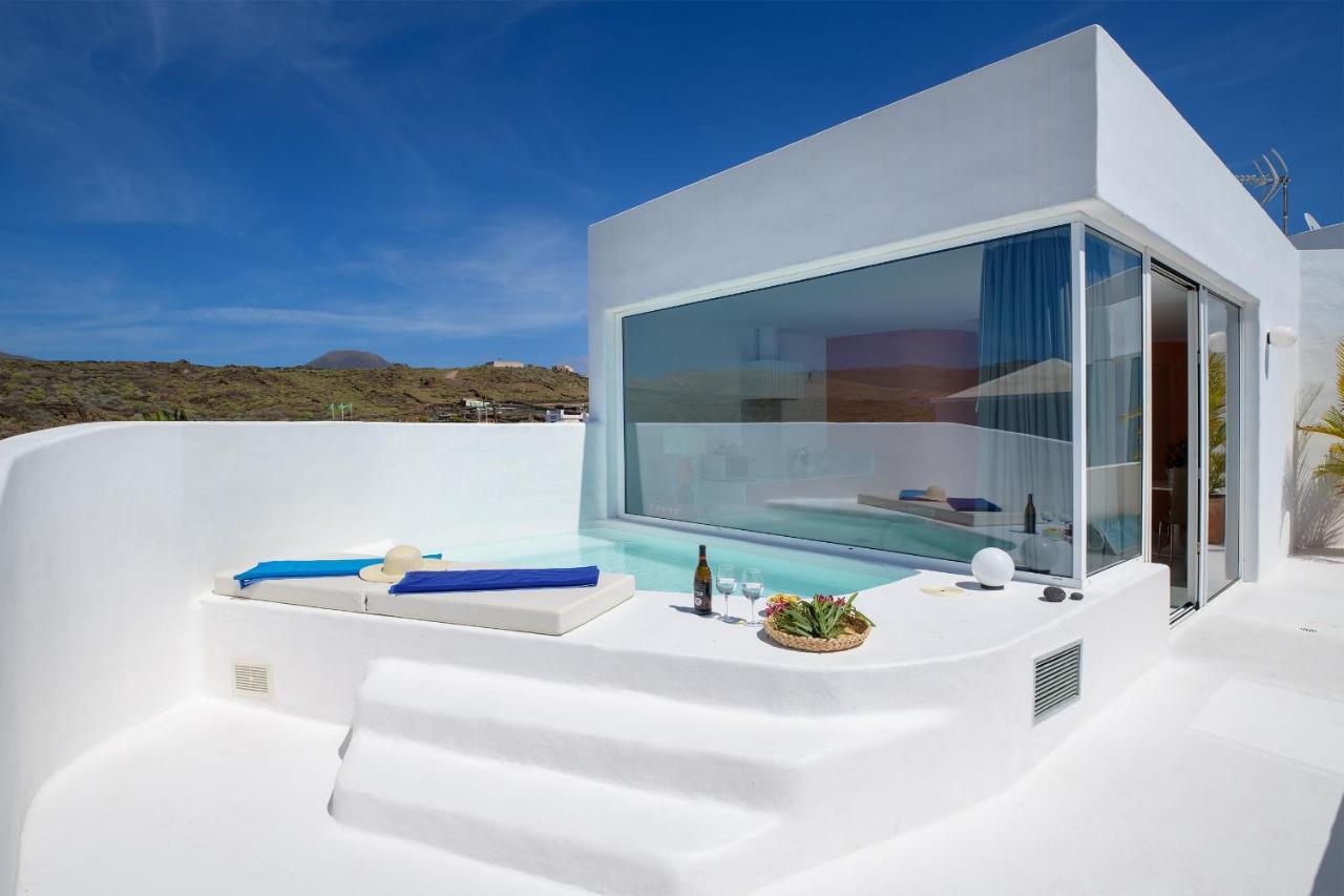 Aquablanca Suite Pool Deluxe En Punta Mujeres Eksteriør bilde
