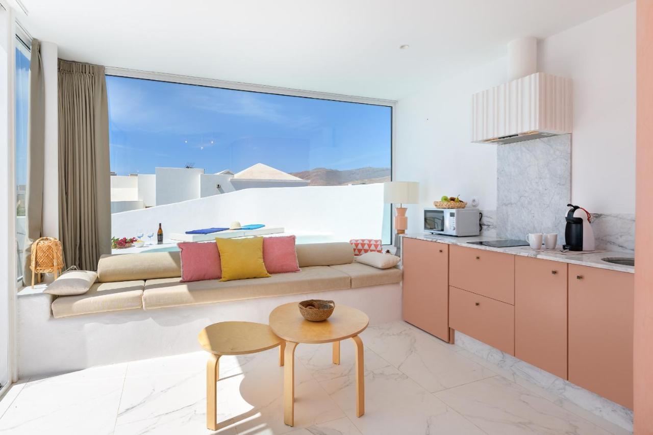Aquablanca Suite Pool Deluxe En Punta Mujeres Eksteriør bilde